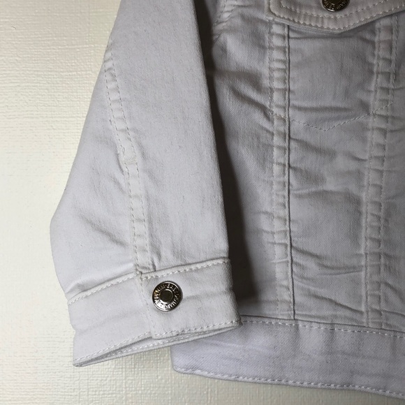 White jean jacket - Picture 4 of 5